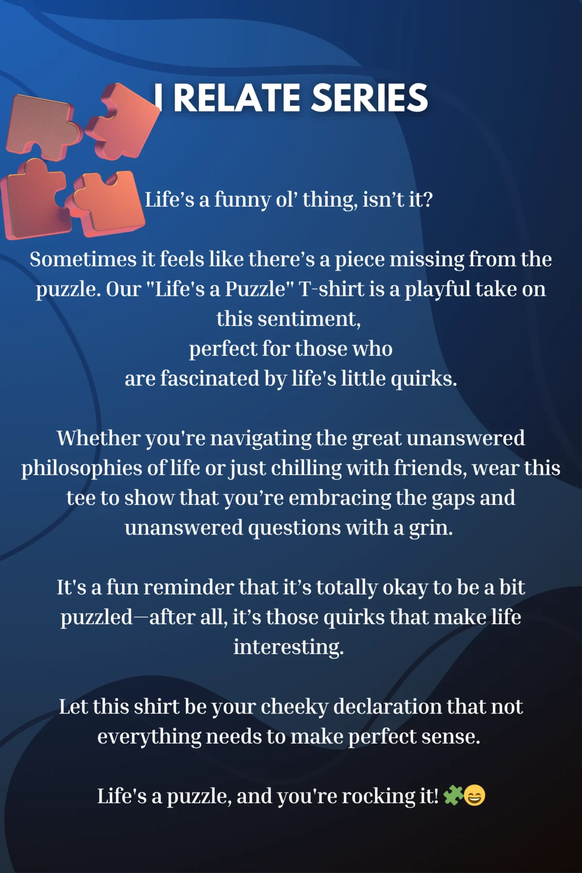 Life's a Puzzle: Black Edition - Image 4