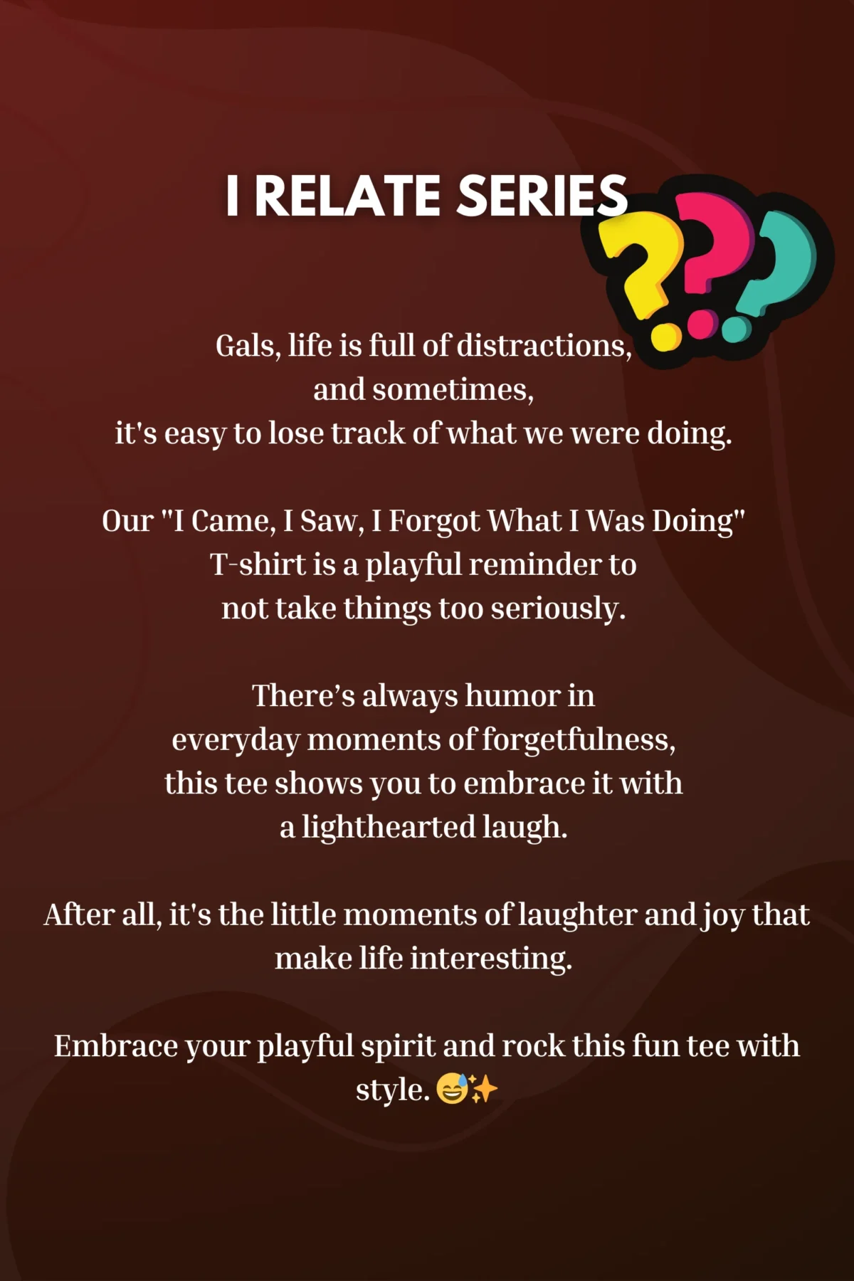 I Came, I Saw, I Forgot What I Was Doing - Image 4