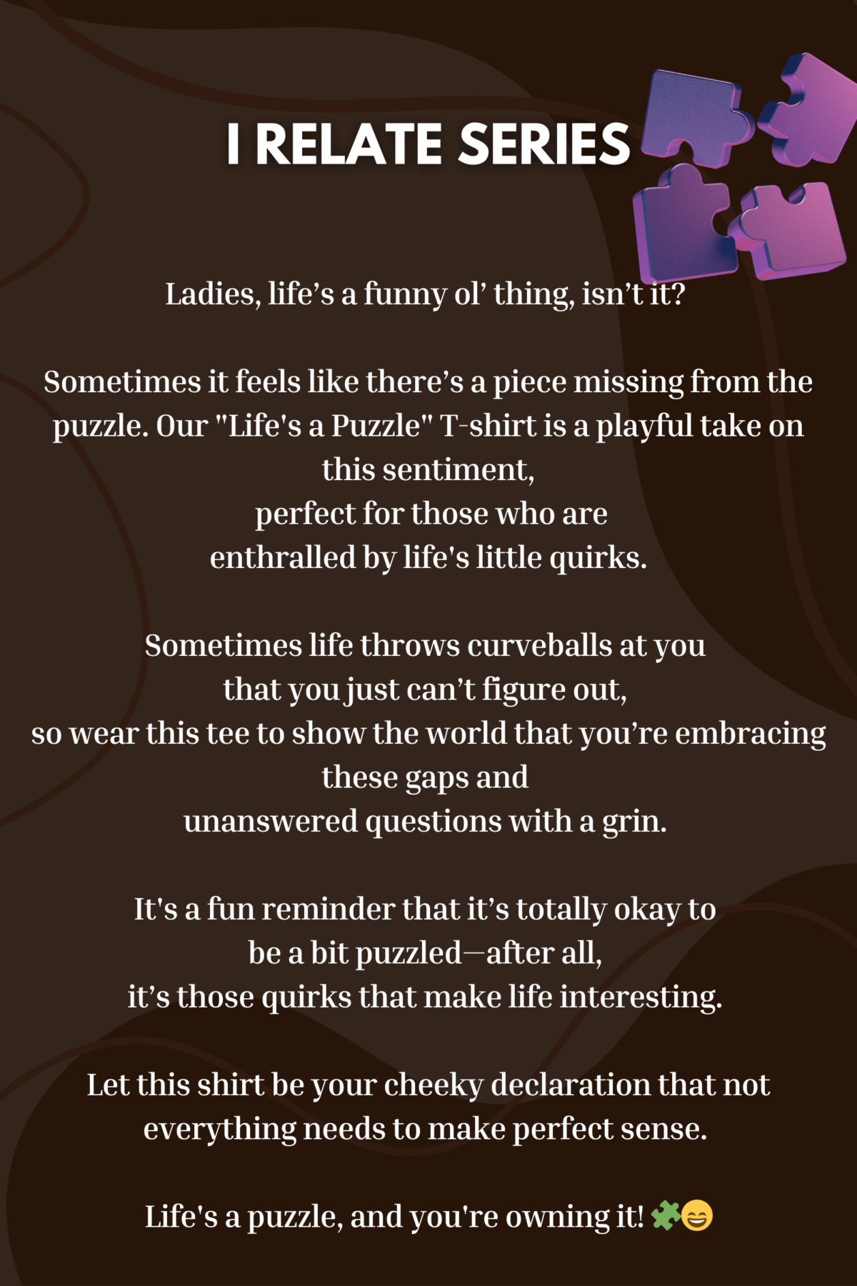 Life is a Puzzle: Black Edition - Image 4