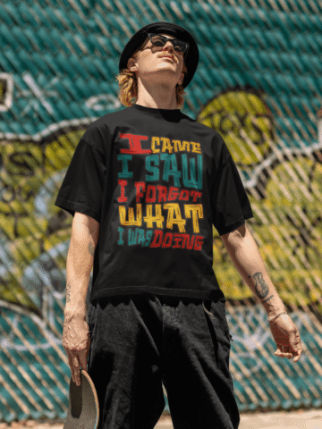 Alternative view of I Came, I Saw, I Forgot What I Was Doing