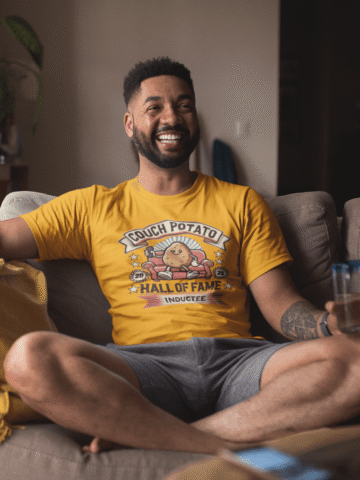 Alternative view of Couch Potato Hall Of Fame Inductee