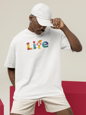 Alternative view of Life's a Puzzle: White Edition