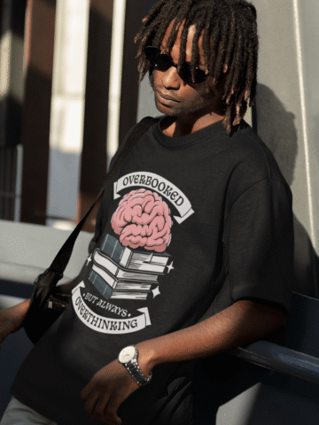 Alternative view of Overbooked But Always Overthinking