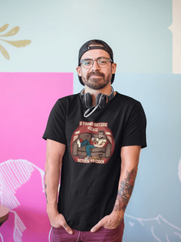 If Found Outside Please Return To Couch