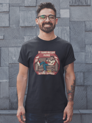 Alternative view of If Found Outside Please Return To Couch