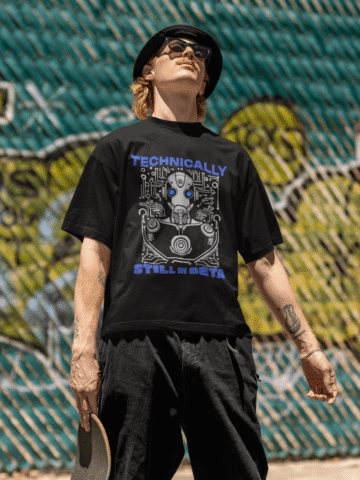 Alternative view of Technically I'm Still In Beta