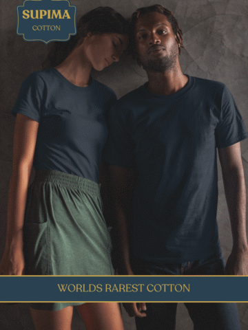 Navy Blue Supima Solid