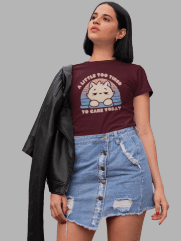 Alternative view of A Little Too Tired To Care Today