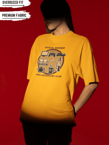 Official Member: Anti-Adventure Club