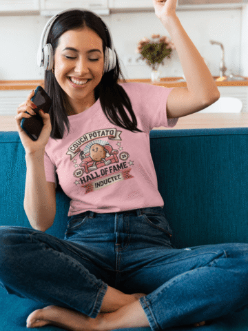 Alternative view of Couch Potato Hall Of Fame Inductee