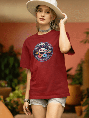 Alternative view of Existential Crisis: Sponsored By Monday