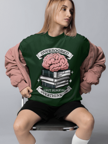 Alternative view of Overbooked But Always Overthinking