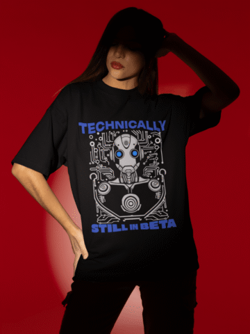 Alternative view of Technically I'm Still In Beta