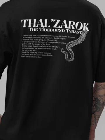 Alternative view of Thal’Zarok, The Tidebound Tyrant