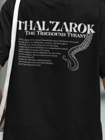 Alternative view of Thal’Zarok, The Tidebound Tyrant