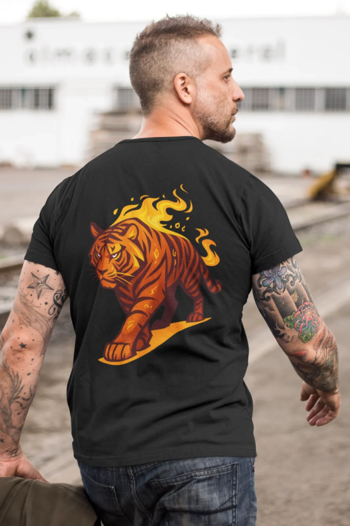 The Ember Tiger