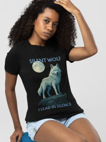 Alternative view of The Silent Wolf