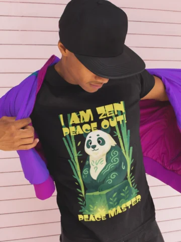 Alternative view of The Peace Master