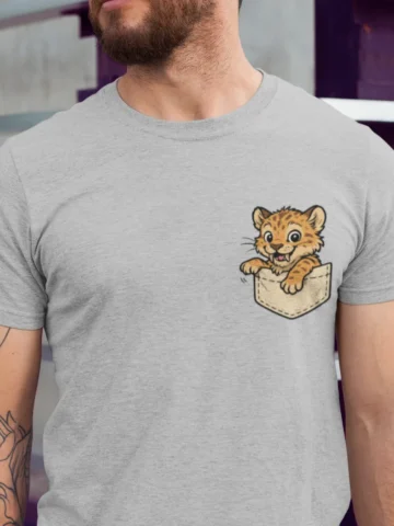 Alternative view of Tiny Tiger