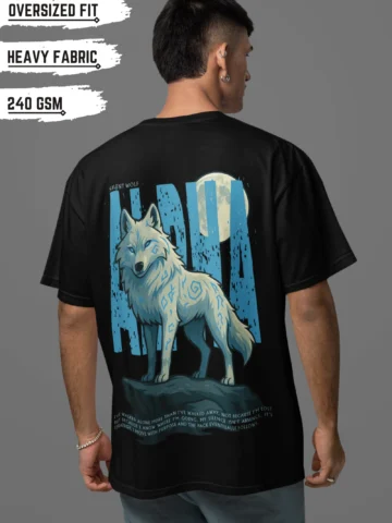 The Alpha - Black Oversized Edition