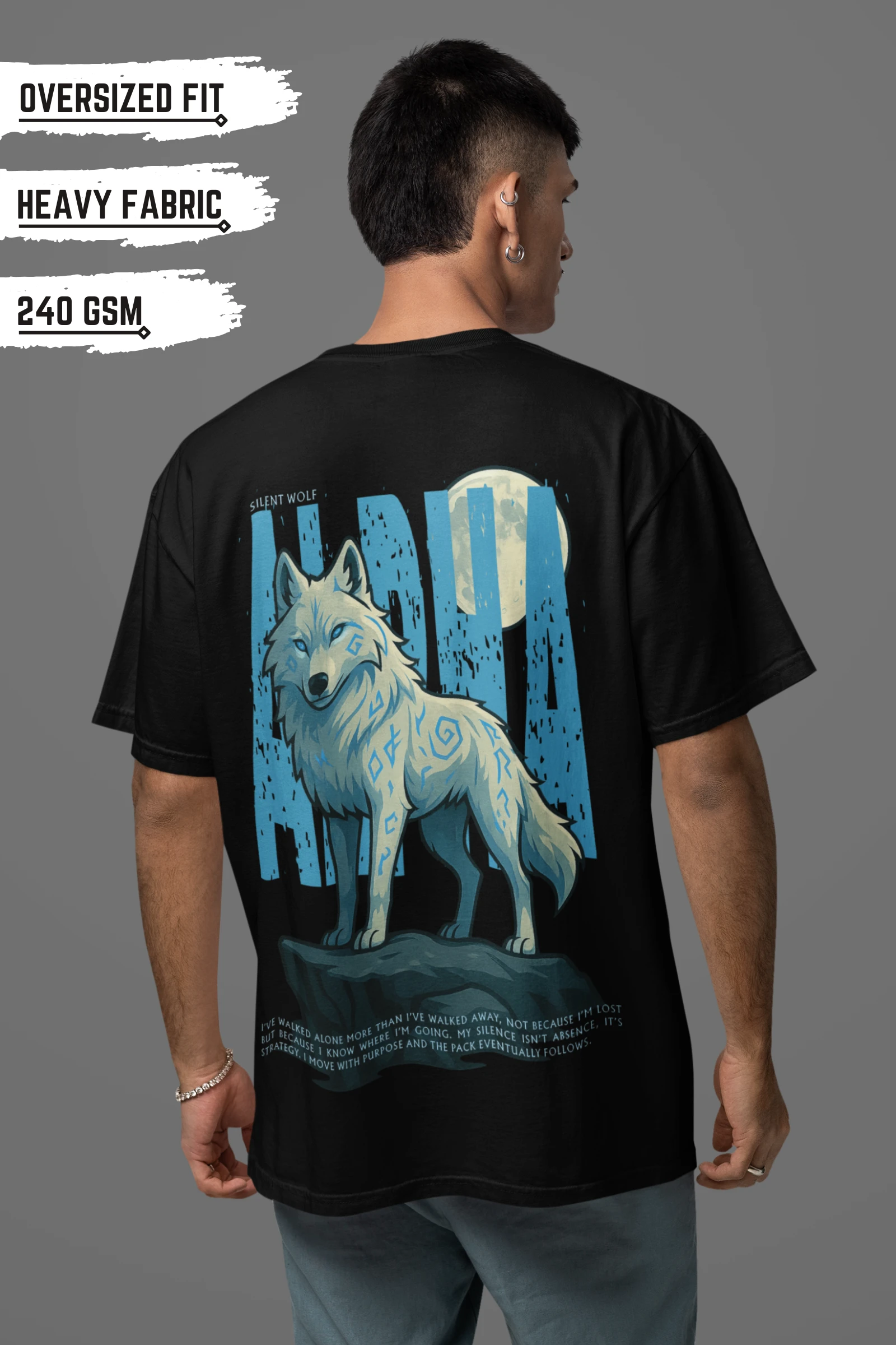 The Alpha - Black Oversized Edition