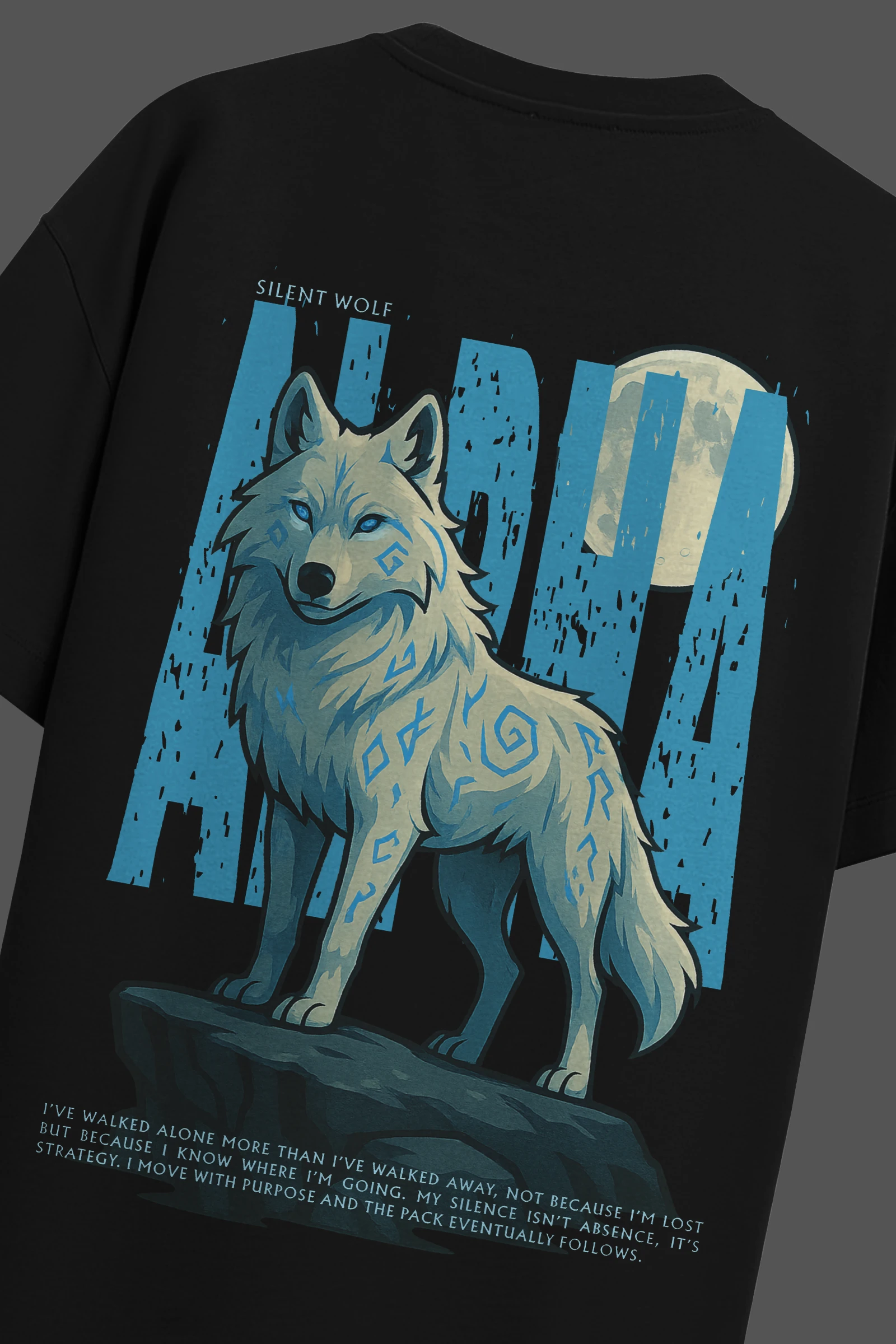 The Alpha - Black Oversized Edition - Image 5