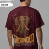 The Grounded – Maroon Oversized Edition