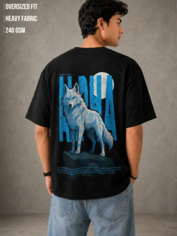 The Alpha - Black Oversized Edition