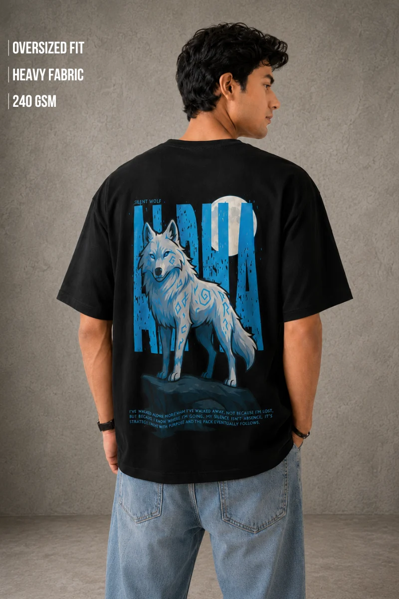 The Alpha - Black Oversized Edition