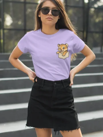 Alternative view of Tiny Tiger