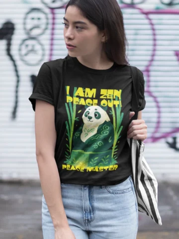 Alternative view of The Peace Master