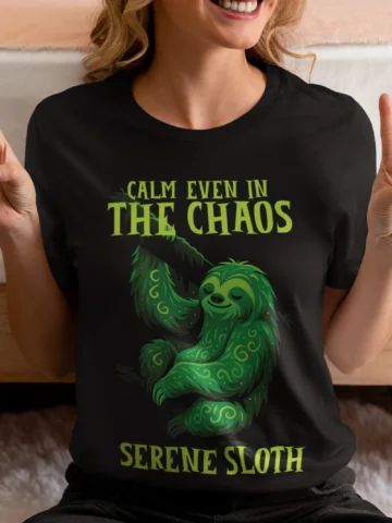 Alternative view of The Serene Sloth