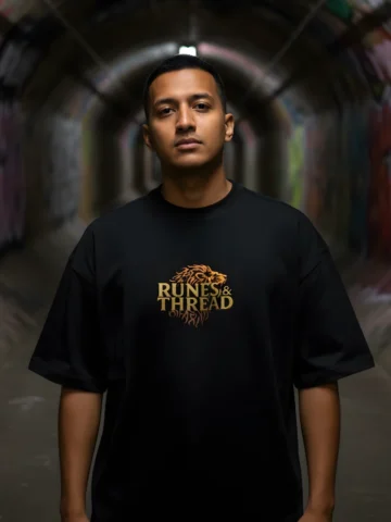 Alternative view of The Pride - Black Oversized Edition