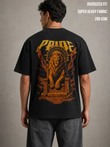 The Pride - Black Oversized Edition