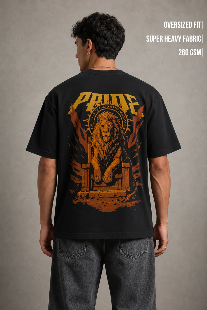 The Pride - Black Oversized Edition