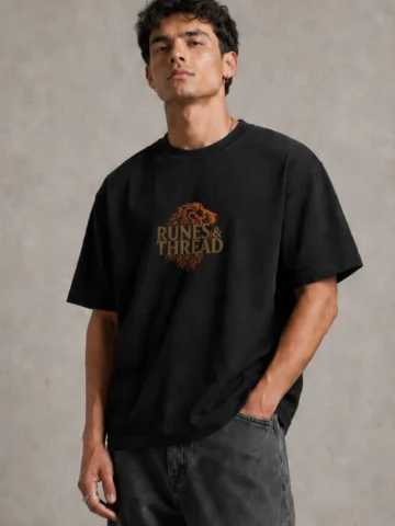 Alternative view of The Pride - Black Oversized Edition