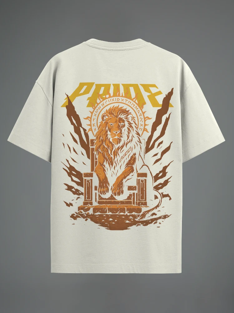 The Pride - Off White Oversized Edition - Image 3