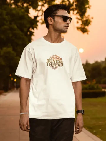 Alternative view of The Pride - Off White Oversized Edition