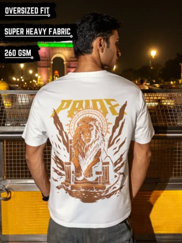 The Pride - Off White Oversized Edition