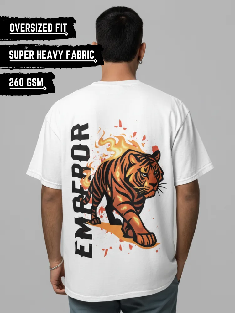 The Emperor - White Oversized Edition