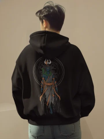 Tempered Chaos - Lord Shiva Hoodie (Black Edition)