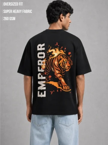 The Emperor - Black Oversized Edition