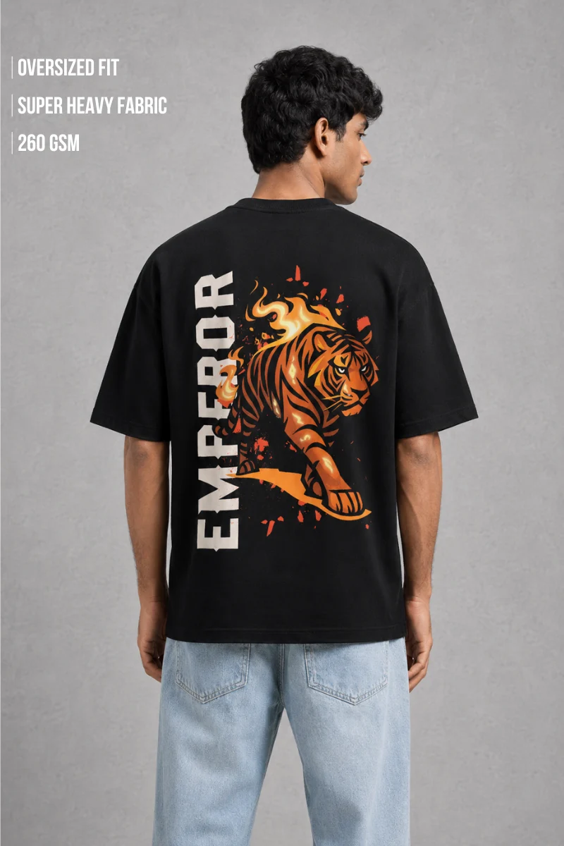 The Emperor - Black Oversized Edition