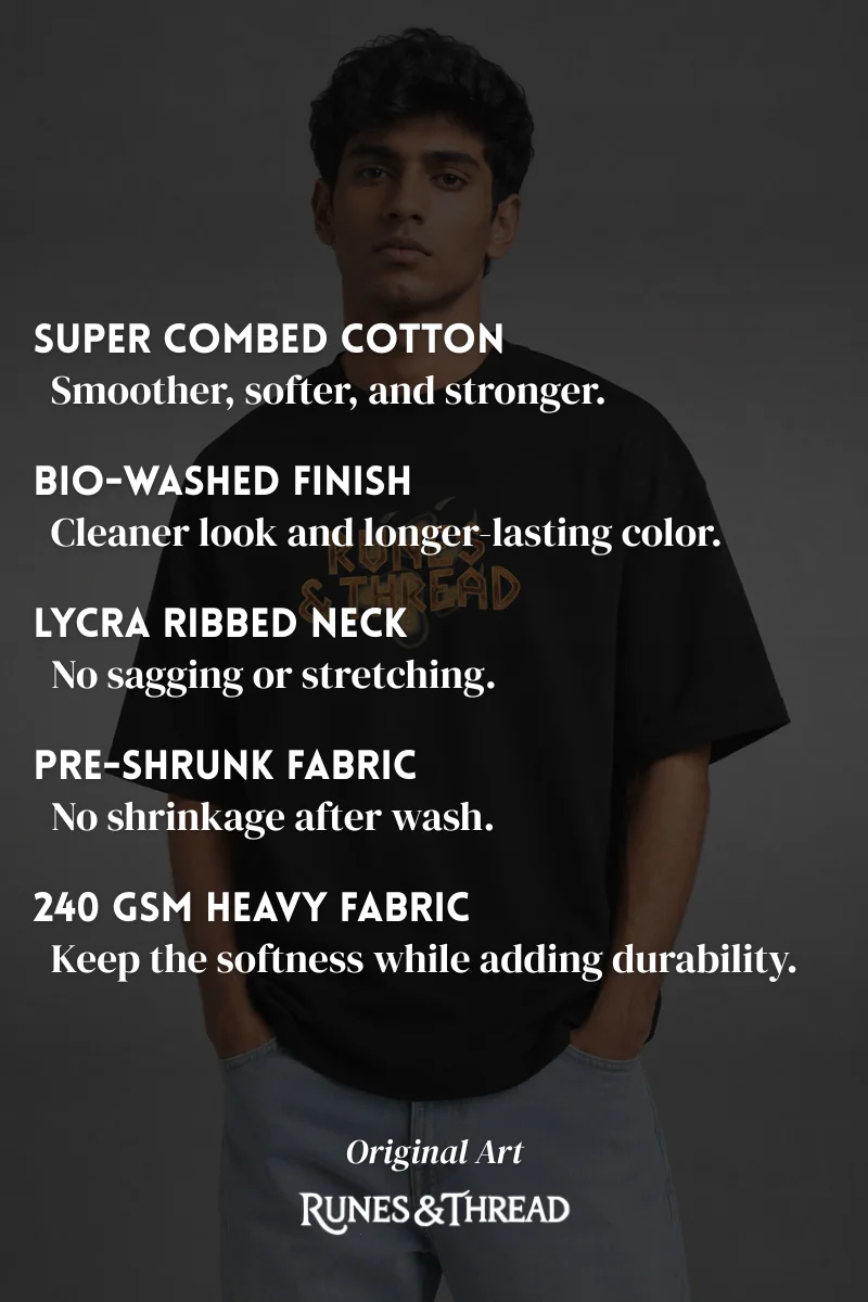 The Emperor - Black Oversized Edition - Image 3