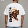 The Emperor - White Oversized Edition