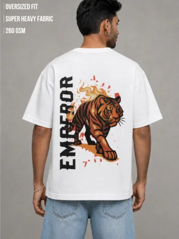 The Emperor - White Oversized Edition