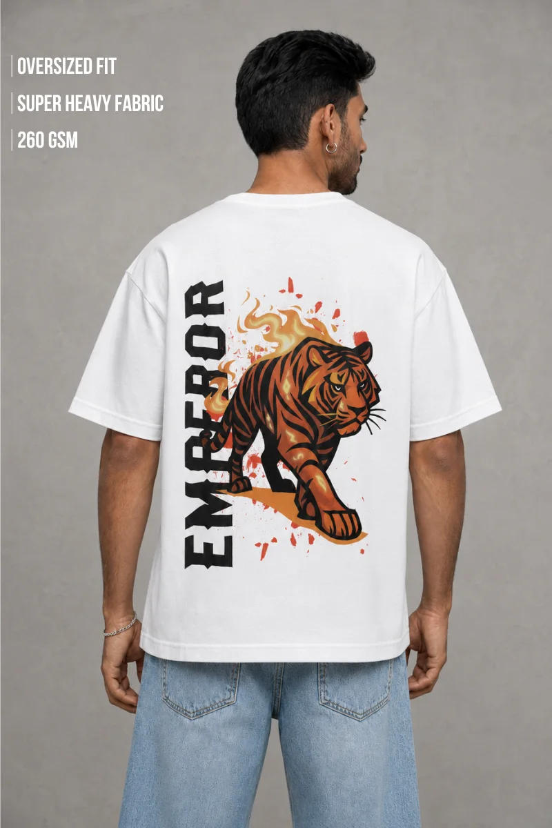 The Emperor - White Oversized Edition