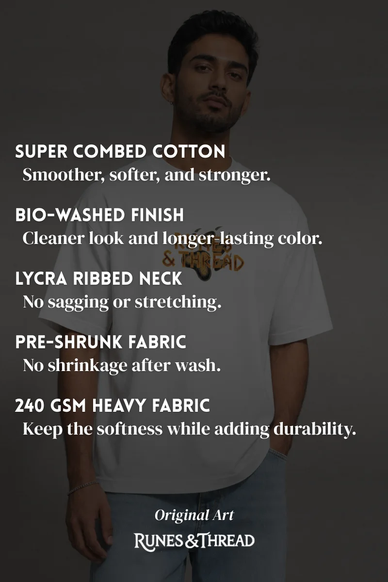 The Emperor - White Oversized Edition - Image 3