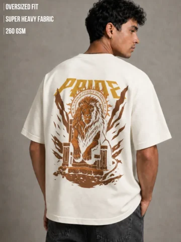 The Pride - Off White Oversized Edition