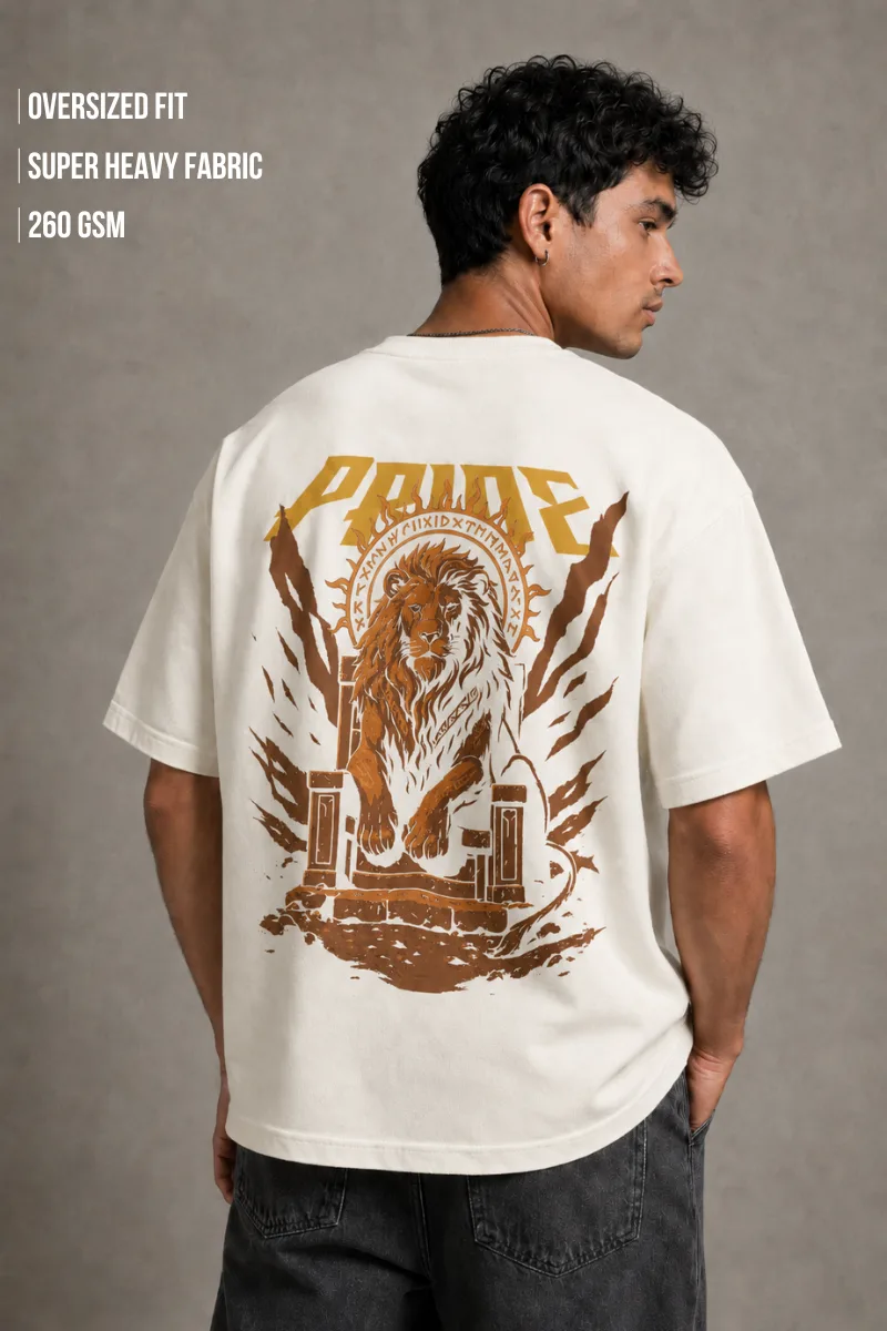 The Pride - Off White Oversized Edition